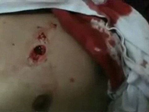 فري برس الشهيد محمود صبري مراد حمص وادي العرب 1 1 2012