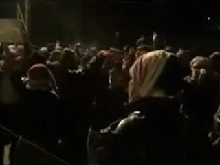 فري برس   القلمون معرة يبرود مسائية 1 1 2012