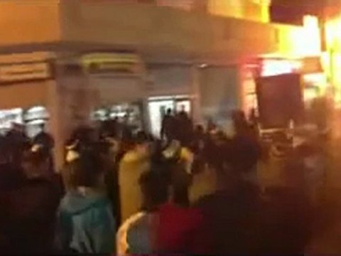 فري برس عامودا الحسكة مظاهرة مسائية رائعة عيد ميلاد الحرية 1 1 2012