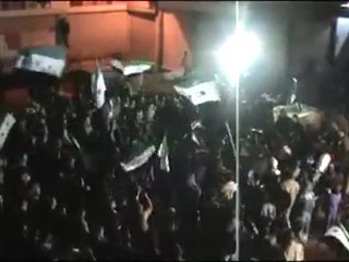 فري برس   غوطة دمشق  سقبا مسائية الأحد 1 1 2012 ج2