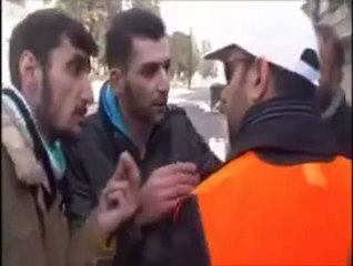 فري برس   حمص القديمة عمر التلاوي يعاتب اللجنة على تقصيرها