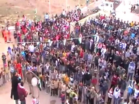 فري برس درعا ام ولد اول ايام السنه الجديده1 1 2012