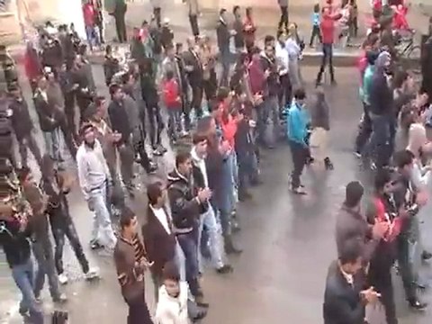 فري برس أحرار الدرباسية ـ اثنين الوفاء لأنس الشغري 2 1 2012 ج1