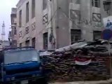 فري برس   حماة ردا على نبيل العربي المظاهر العسكرية في شارع الدباغة 2 1 2012