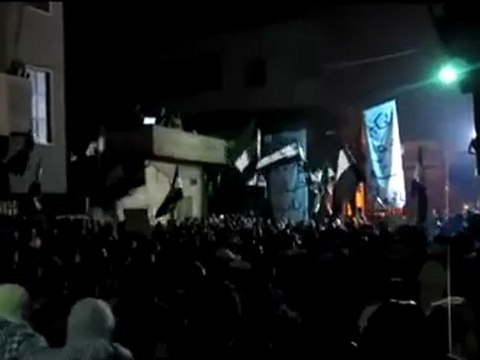فري برس حمص المحتلة أحرار الوعر مسائية رائعة جن جنة جنة والله يا وطنه 2 1 2012