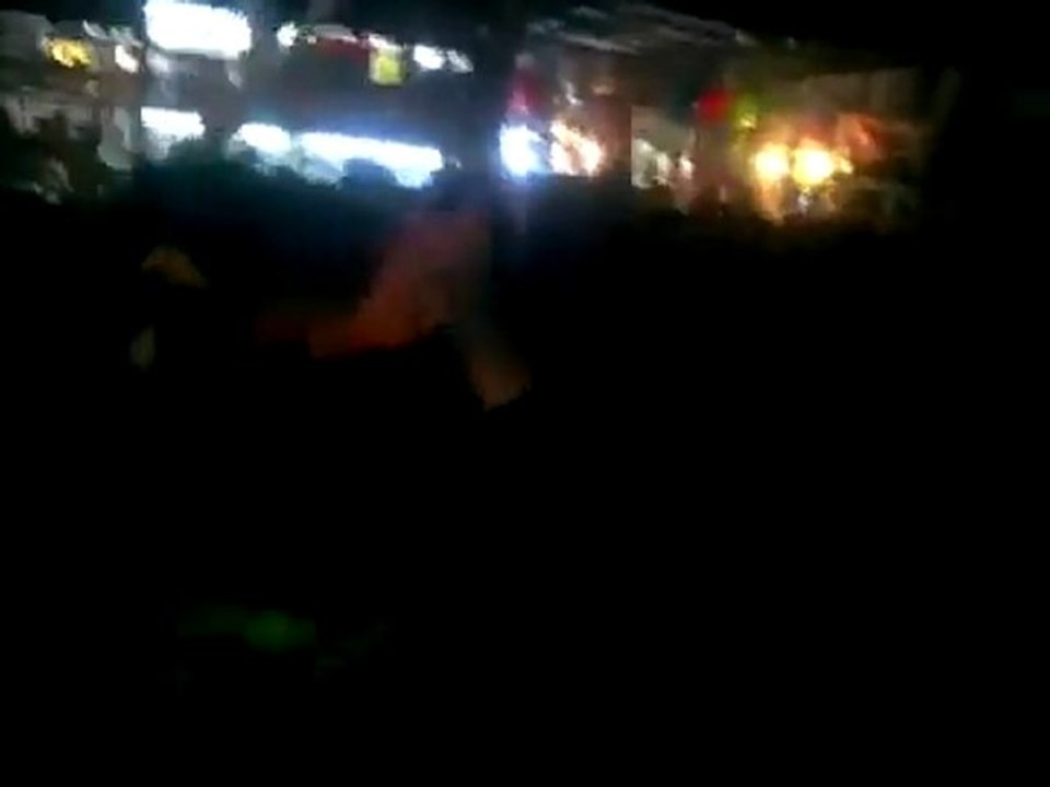 فري برس   مسائية حي العسالي بدمشق تطالب بعثة الجامعة 2 1 2012