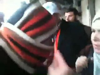 فري برس   حماة    لقاء الأهالي مع المراقبين 2 1 2012 ج4