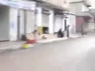 فري برس   حماة كفرزيتا اضراب الكرامة مستمر في المدينة 2 1 2012