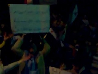 فري برس   حماه طريق حلب مسائية 2 1 2012 ج1