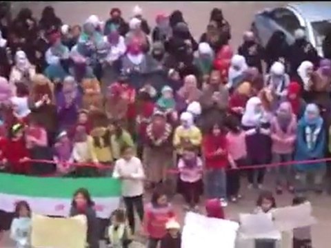 فري برس حماه طيبة الامام مظاهرة نهارية رائعة 2 1 2012 ج1