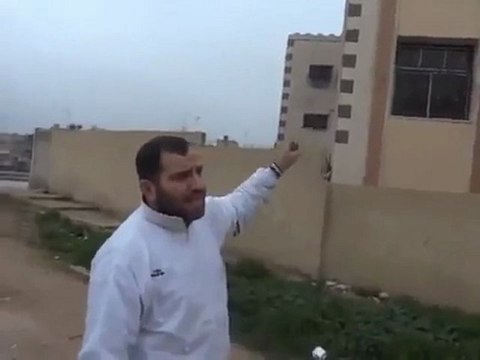 فري برس حماه الحميديه اطلاق نار بشكل مباشر على اللجنه ! عندما 2 1 2011