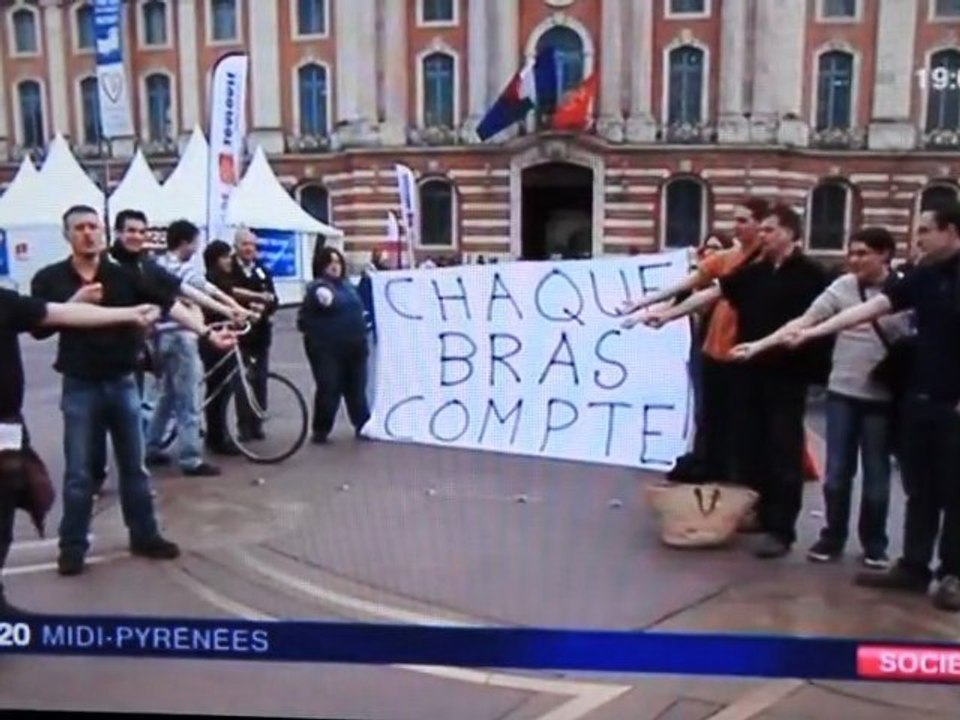 Homodonneur au 19/20 france 3 Midi-Pyrénées
