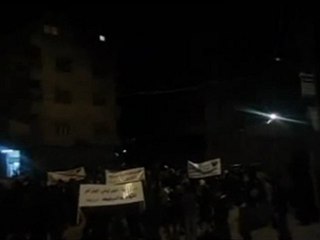 فري برس   ريف دمشق   حرستا مسائية الاثنين 2 1 2012 ج2