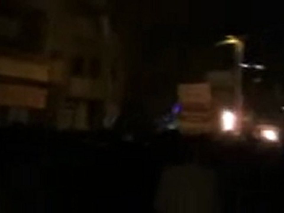 فري برس   ريف دمشق داريا جانب من تشيع الشهيد حسين الحلاق 2 1 2012 ج2