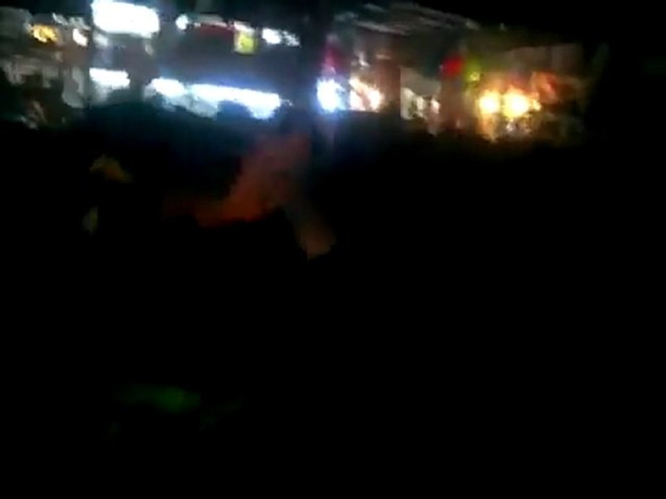 فري برس   مسائية حي العسالي بدمشق تطالب بعثة الجامعة 2 1 2012