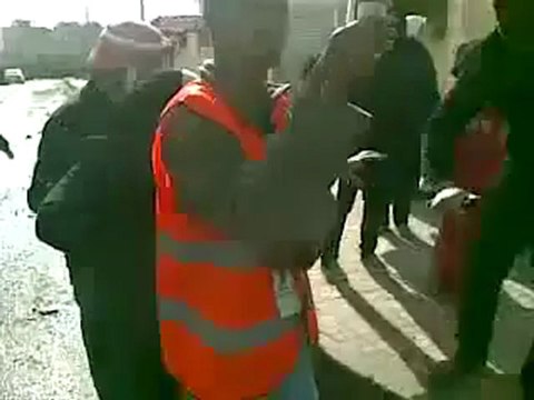 فري برس درعا حي السبيل شهادات امام لجنة المراقبين 3 1 2012