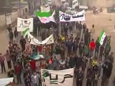 فري برس ادلب جسرالشغور قرية الكستن 3 1 2012 ج1