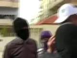فري برس   المراقبين العرب في حي السبيل بدرعا 3 1 2012