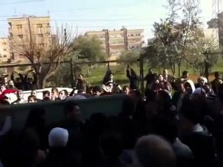 فري برس   تشييع الشهيد معتصم الصالح