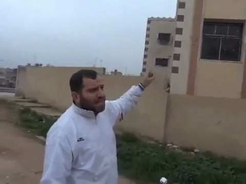 فري برس حماة رفض الوفد مشاهدة اثار القصف في الحميدية 2 1 2012