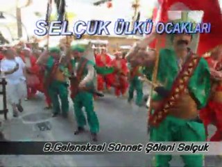 İzmir Selçuk Mehteran Yürüyüşü