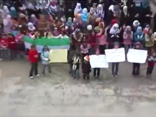 فري برس   حماه   طيبة الامام   مظاهرة نهارية رائعة 2 1 2012 ج2