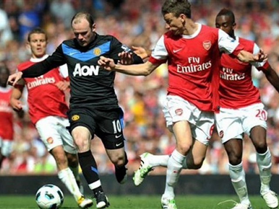 Arsenal vs Manchester United Highlights & All Goals 22/01/2012