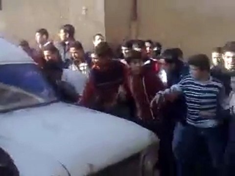 فري برس حمص الرستن الجريحة حبيبة سعيد طقطق امام المراقبين 3 1 2012