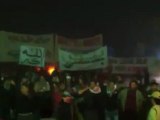 فري برس   ادلب بنــش في مظاهرة مسائية نصرة للمدن السورية في 4 1 2012 جــ 2