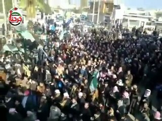 فري برس   ادلب جرجناز الاربعاء يالله ما لنا غيرك يالله 4 1 2012