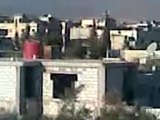 فري برس   اقتحام مدينة معضمية الشام 4 1 2012