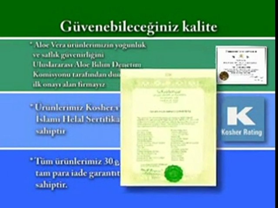 Şirketimiz Sektörümüz Kısa Bir Tanıtım Filmi