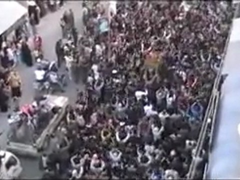 فري برس اللهم تقبل جميع شهداء سوريا و مدينة ضمير 4 1 2012