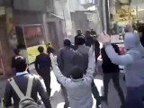 فري برس   الميدان دمشق مظاهرة الأحرار 4 1 2012