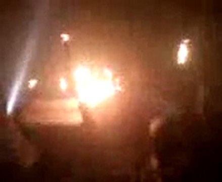 فري برس حلب حي المرجة اعتصام المرجة 4 1 2012 ج1