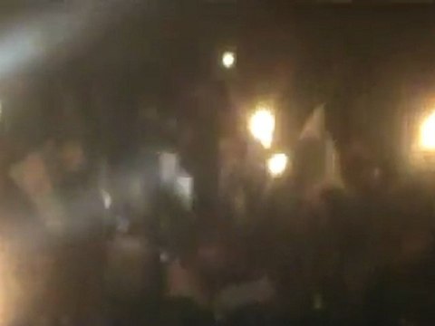 فري برس حلب حي المرجة اعتصام المرجة 4 1 2012 ج4