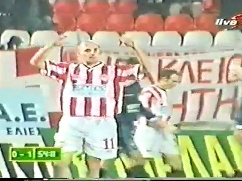 2000-2001, SKODA Xanthi-Olympiakos 0-3 - video Dailymotion