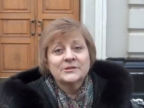 Светлана Пеунова. Иск в Верховный суд на Путина