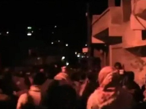 فري برس رنكوس القلمون ريف دمشق اربعاء الشهداء 4 1 2012 ج1