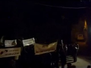 فري برس   ريف دمشق    حرستا مسائية الأربعاء 4 1 2012 ج5