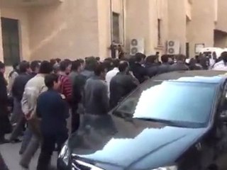 فري برس   ريف دمشق حرستا   بعد خروج المراقبين   حرستا 4 1 2012