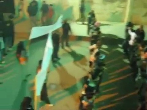 فري برس ريف دمشق الغوطة الشرقية مسائية حاشدة في جسرين 4 1 2012