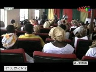 Le dévoilement de la mascotte du Festival Feux de Brazza