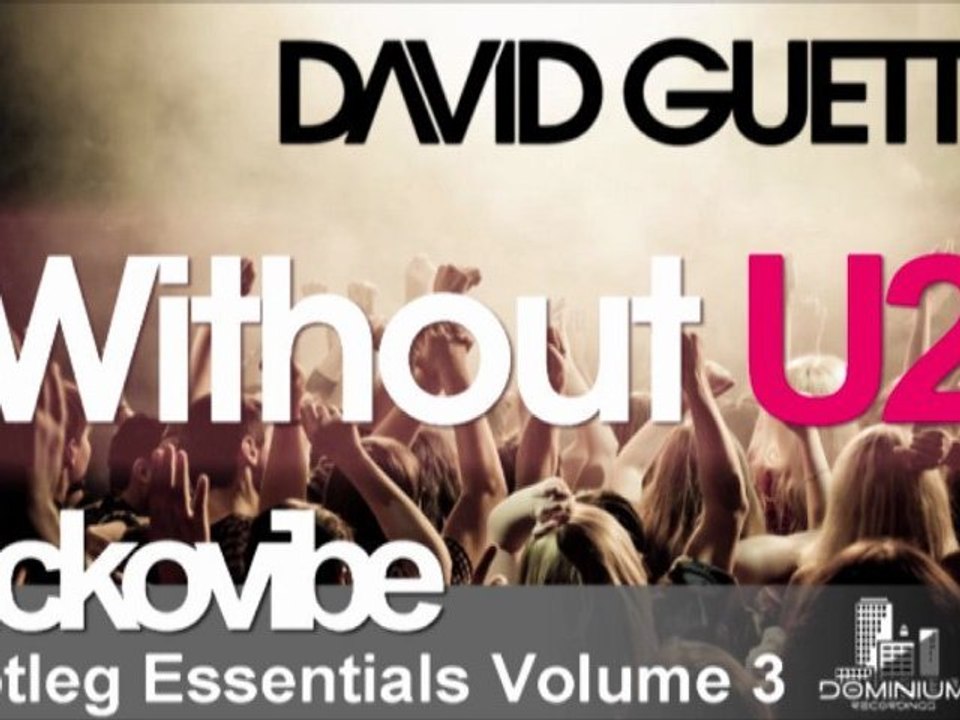 David Guetta vs U2 - Without U2 [Nickovibe's Bootleg]