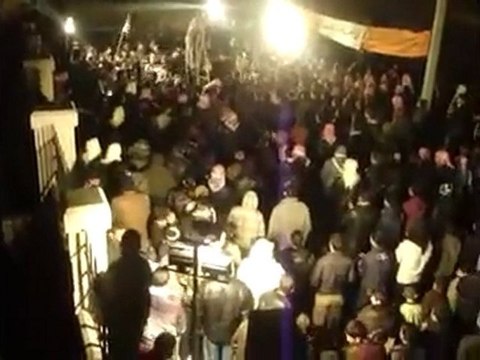 فري برس تل رفعت مظاهرة مسائية الخميس 5 1 2012 ج2