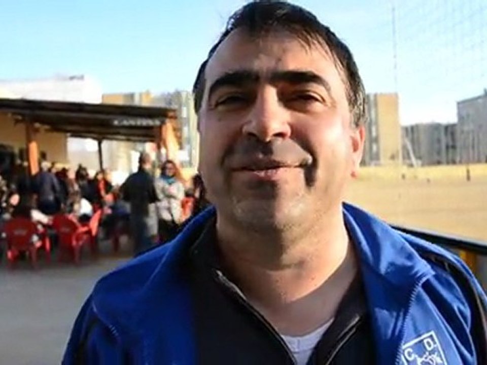 ENTREVISTA AL MISTER