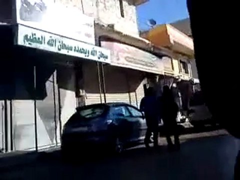 فري برس حلب اعزاز اضراب عام الخميس 5 1 2012 جـ3