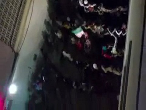 فري برس حماة مظاهرة أحرار حي العليليات 5 1 2012