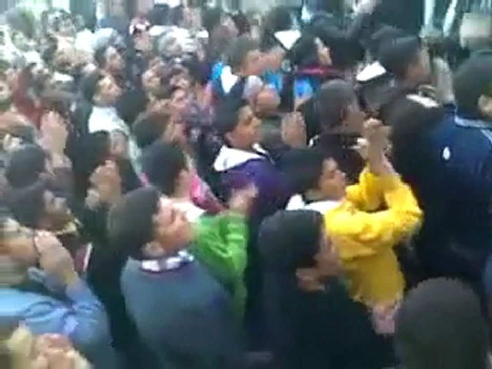 فري برس   المليحة الشرقية مظاهرة جمعة إن تنصرو الله ينصركم 6 1 2012