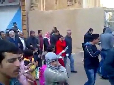 فري برس أحرار الدرباسية في جمعة ان تنصر الله ينصركم 6 1 2012 ج1